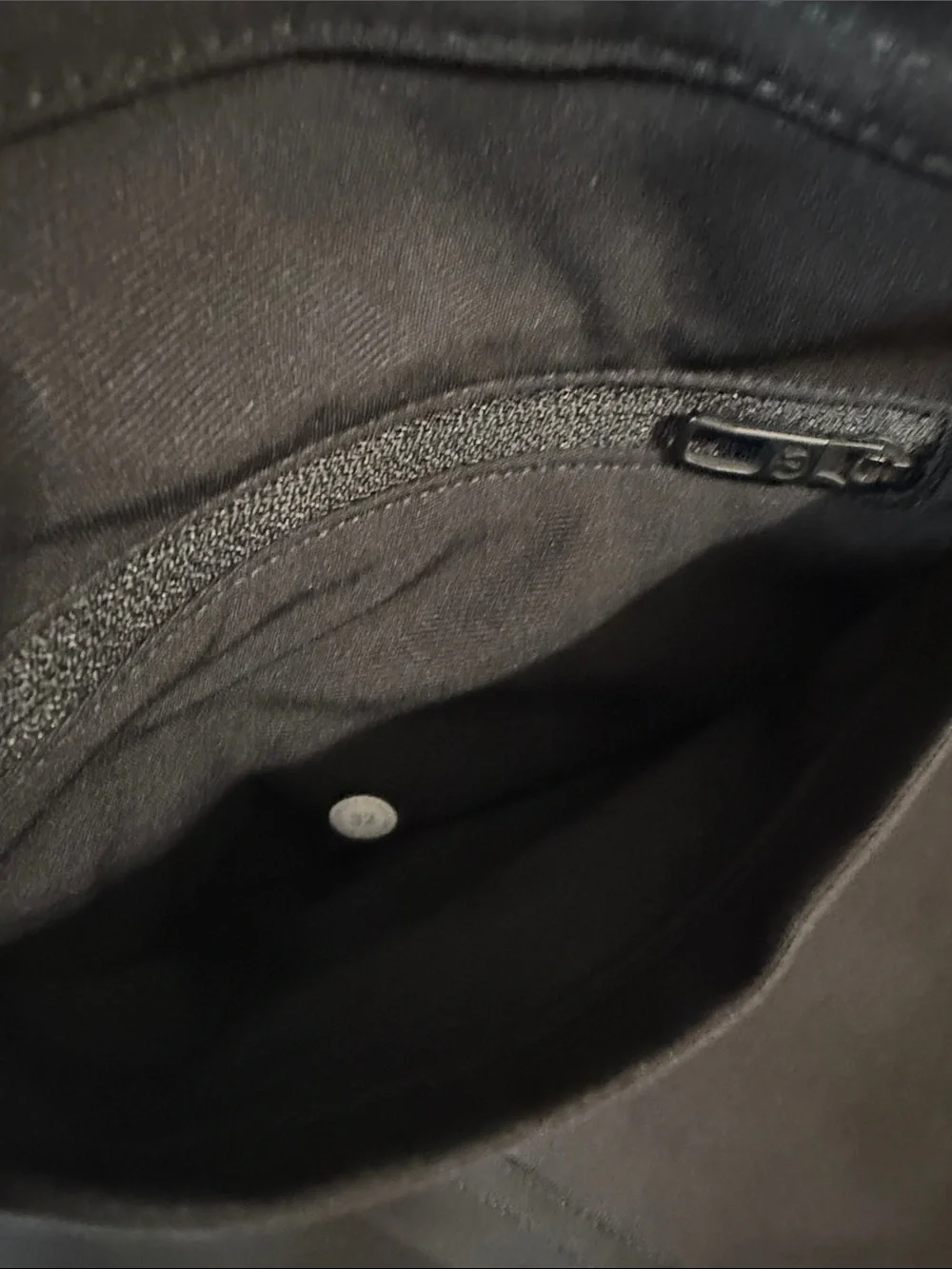 Lululemon ABC Pant Classic - Black Warpstreme - 5 Pocket Office Casual